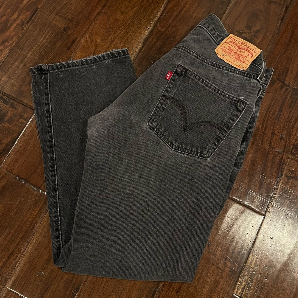 Vintage black Levi Jean’s